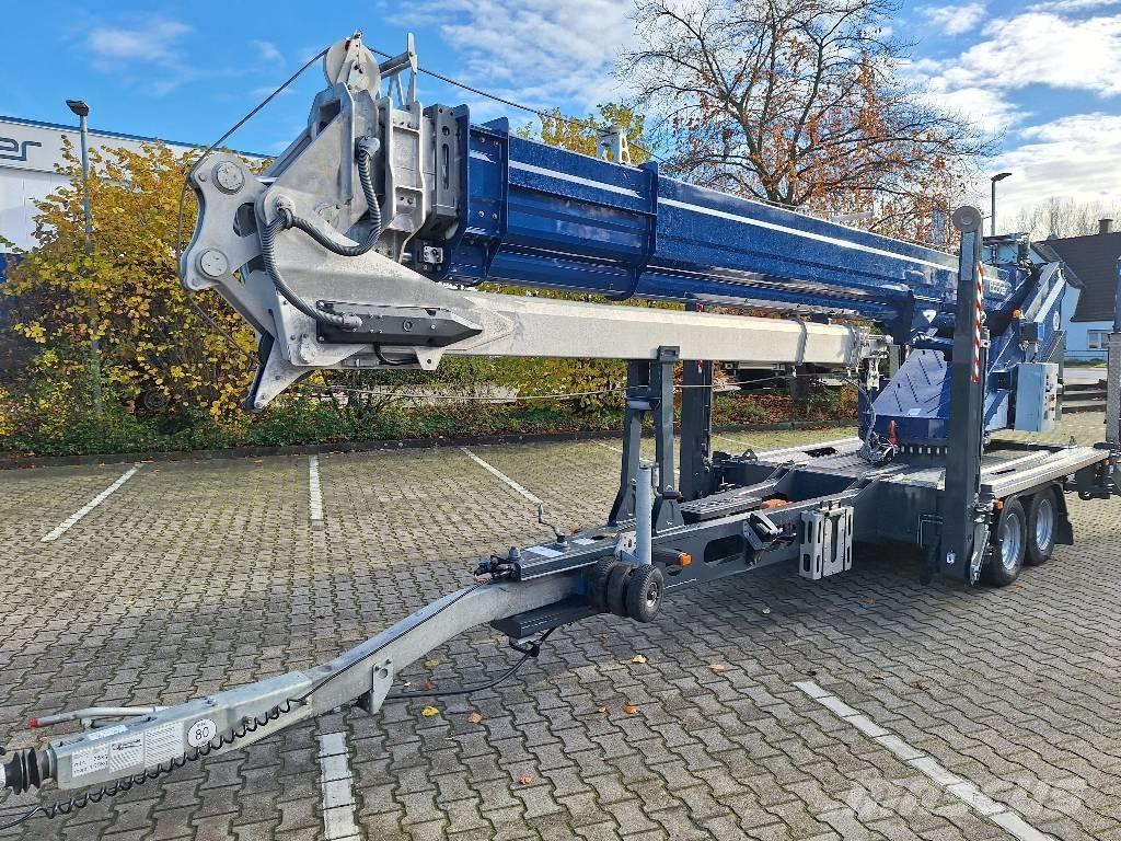 Böcker AHK 36/2400 Overige hijsinrichtingen