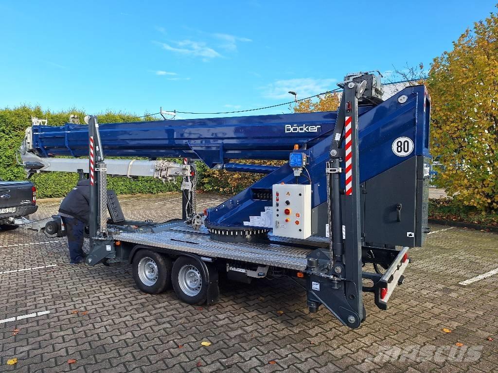 Böcker AHK 36/2400 Overige hijsinrichtingen