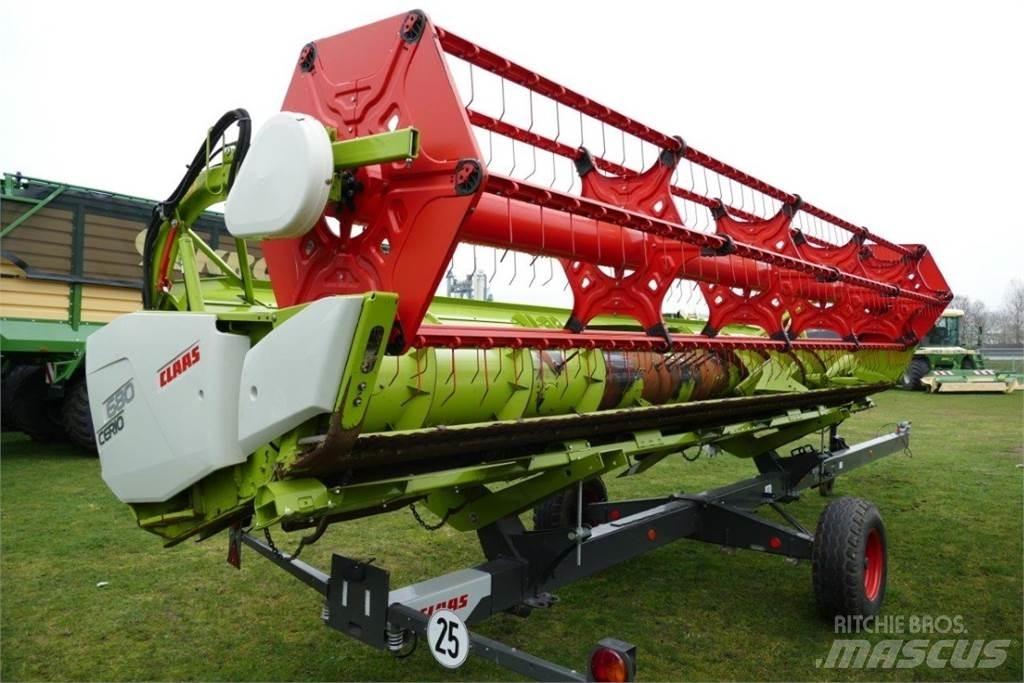 CLAAS Cerio 680 Boomvelkoppen