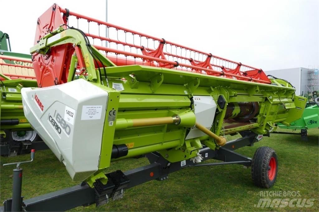 CLAAS Cerio 680 Boomvelkoppen