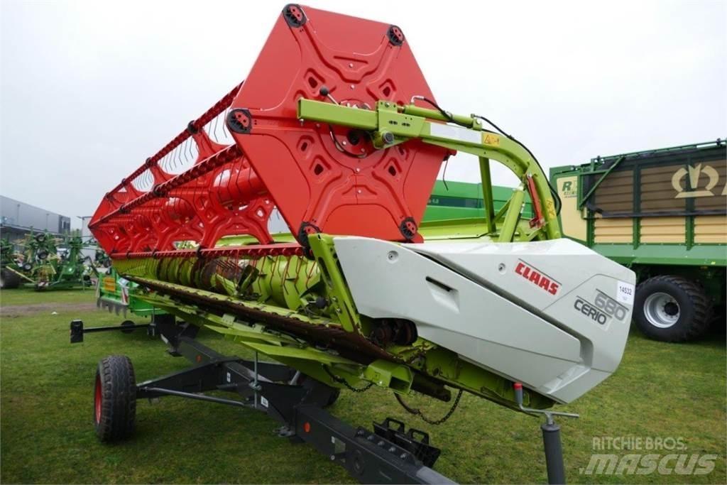 CLAAS Cerio 680 Boomvelkoppen