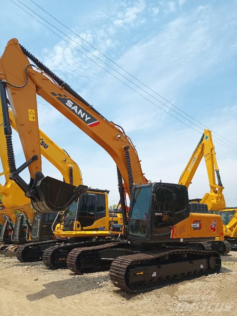 Sany SY 235H Rupsgraafmachines