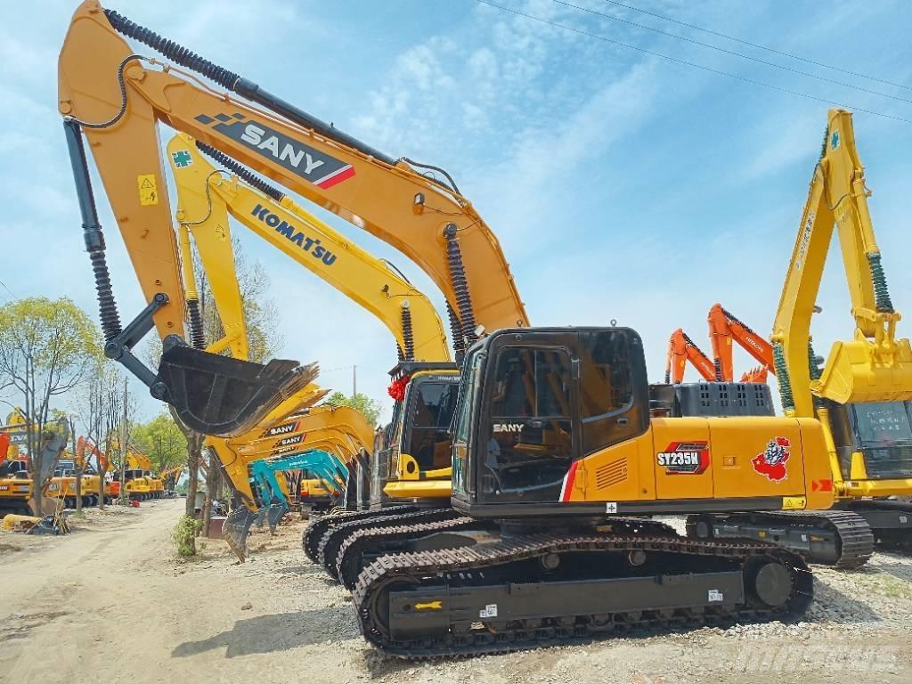 Sany SY 235H Rupsgraafmachines