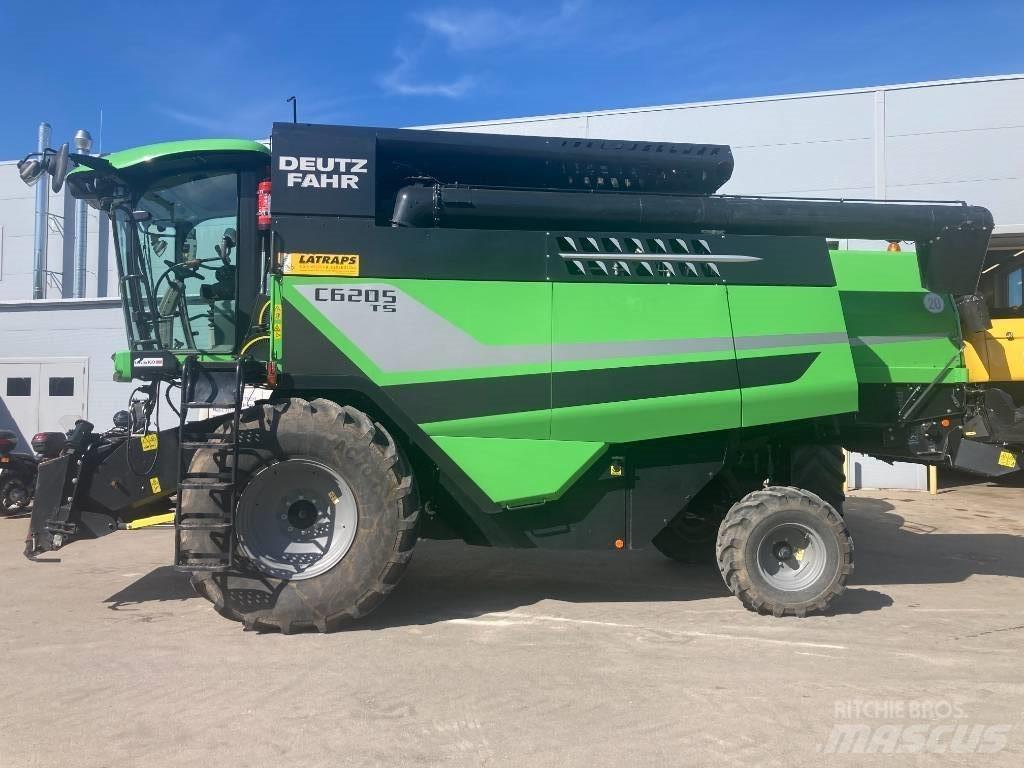 Deutz-Fahr 6205 TS Maaidorsmachines