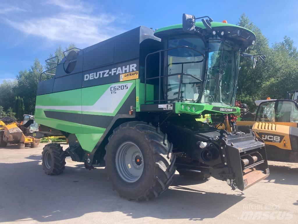 Deutz-Fahr 6205 TS Maaidorsmachines