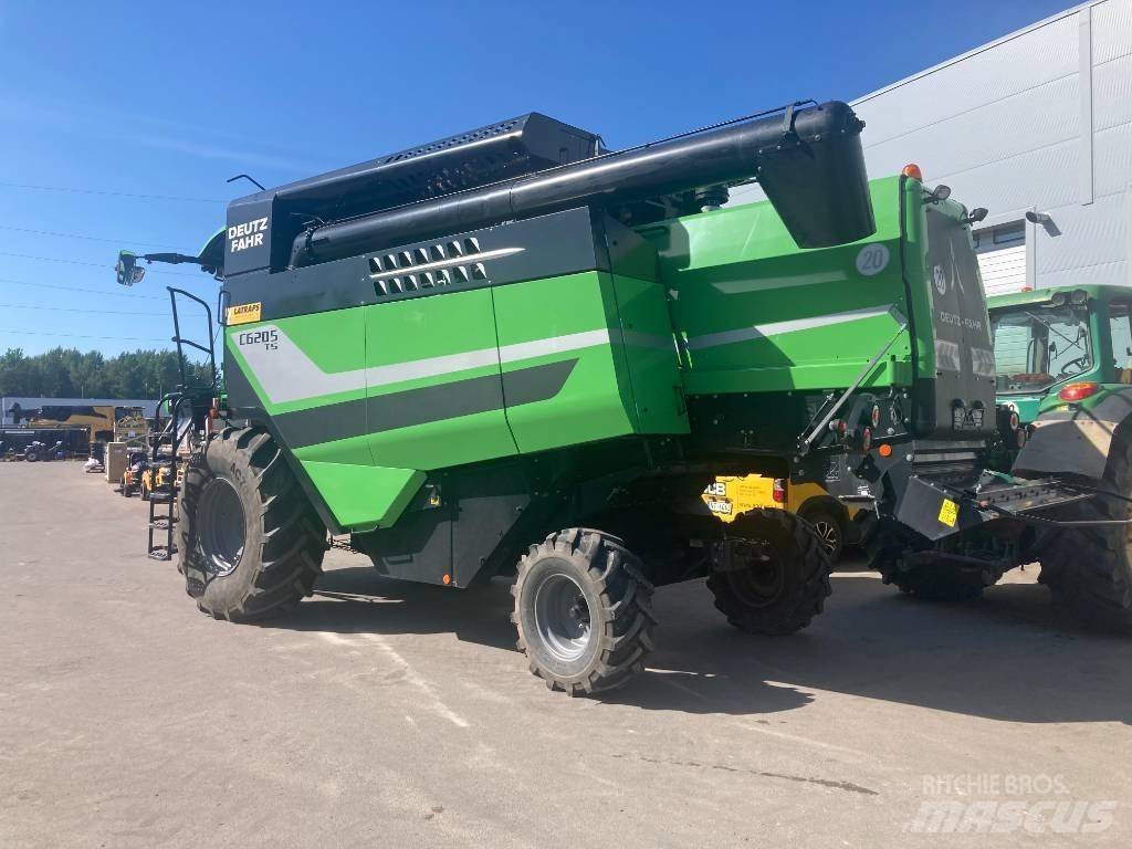 Deutz-Fahr 6205 TS Maaidorsmachines