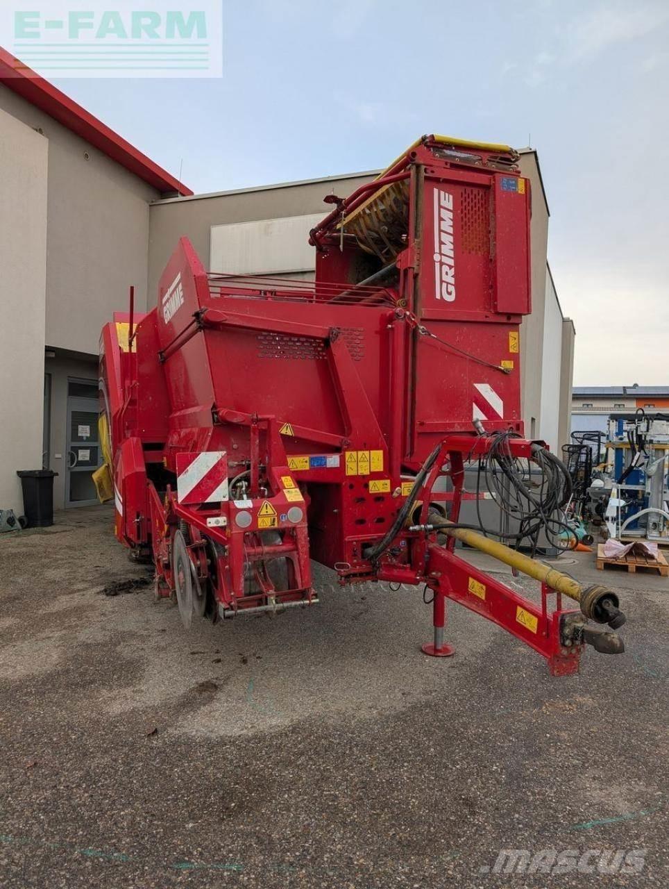 Grimme se 75 - 55 Aardappelrooiers