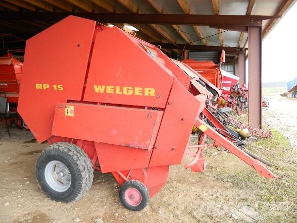 Welger RP15 Ronde-balenpersen