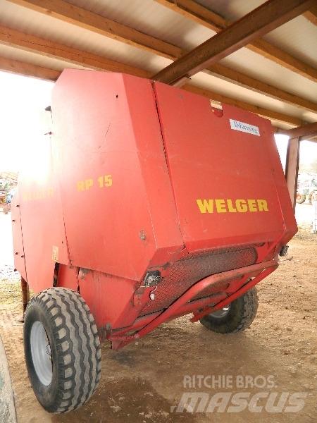 Welger RP15 Ronde-balenpersen