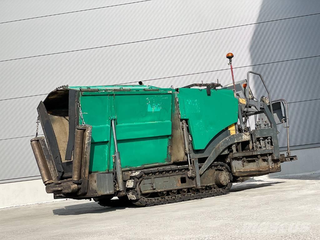 Vögele SUPER 600 Asfaltafwerkmachines