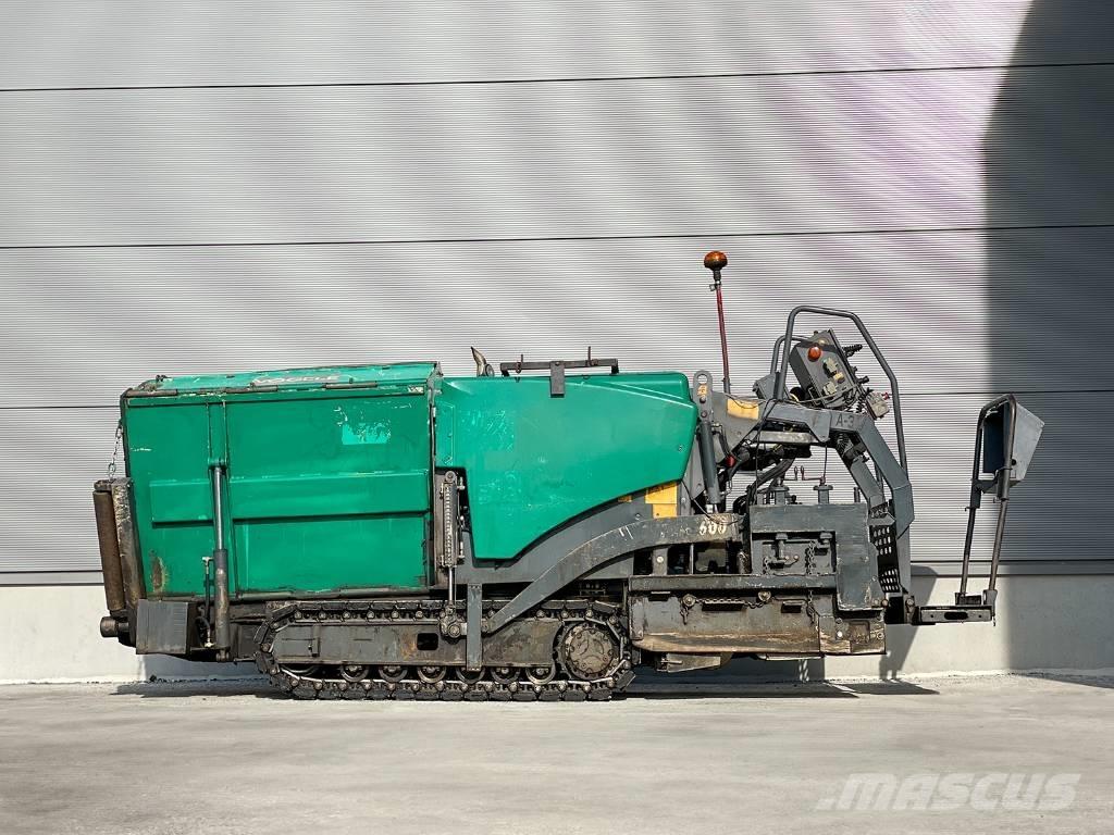 Vögele SUPER 600 Asfaltafwerkmachines