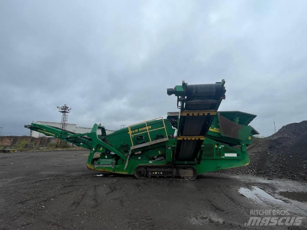 McCloskey R105 Zeefinstallatie