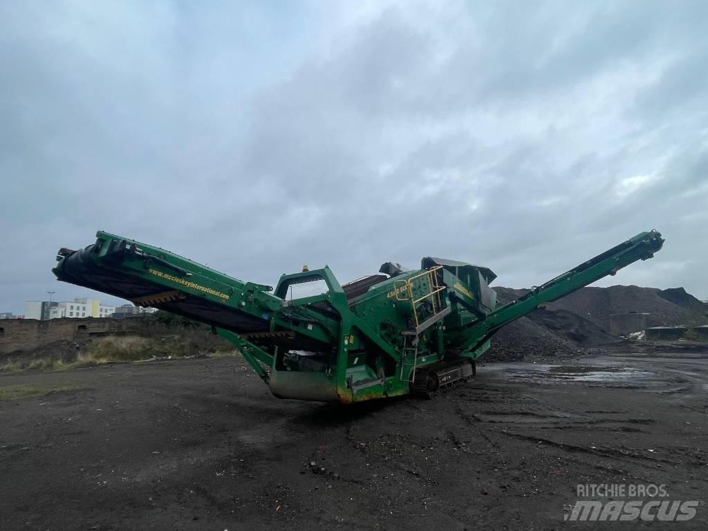 McCloskey R105 Zeefinstallatie