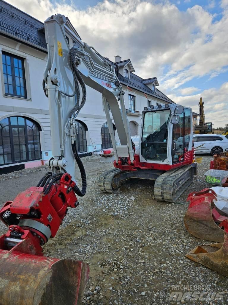 Takeuchi TB 290 Midigraafmachines 7t - 12t