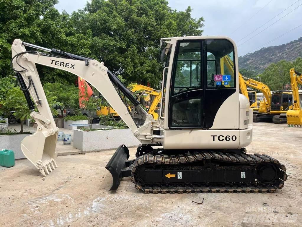 Terex TC 60 Minigraafmachines < 7t