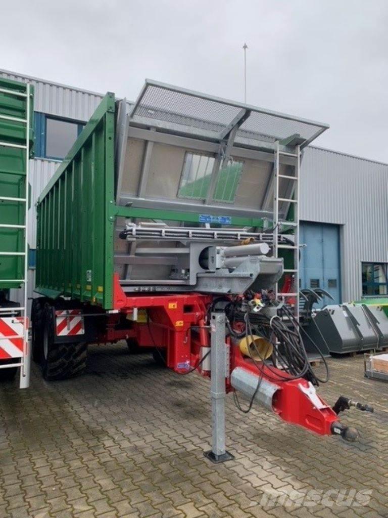 Kröger TAW 20 Universele aanhangers