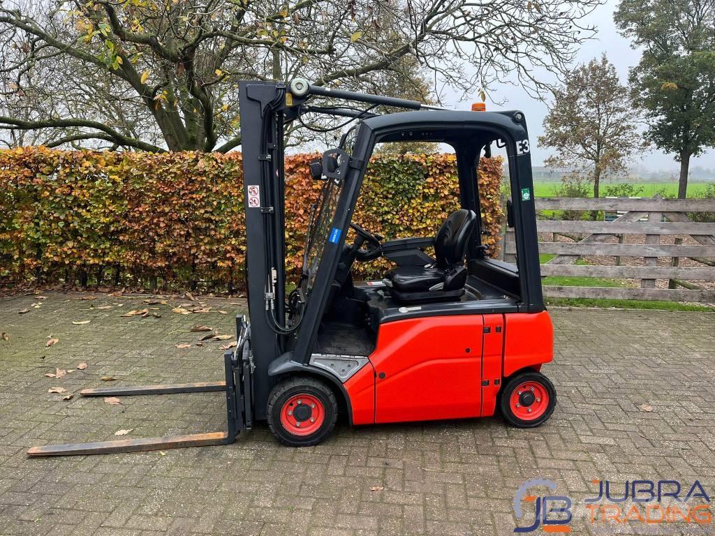 Linde E16P-01 Elektrische heftrucks
