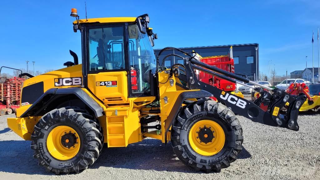 JCB 413S High Lift Wielladers