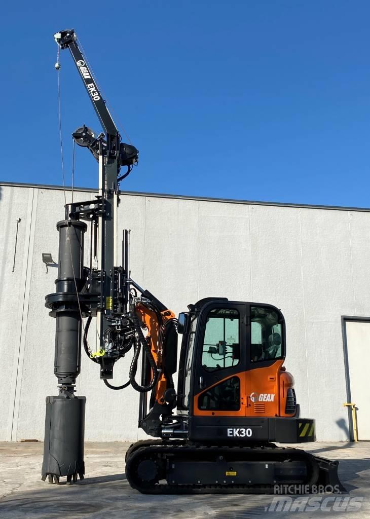  GEAX EK30 Heistellingen