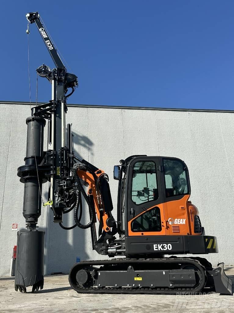  GEAX EK30 Heistellingen