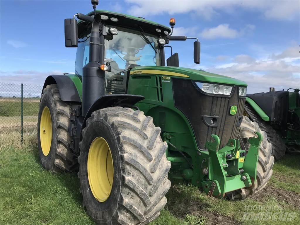 John Deere 7310R Tractoren