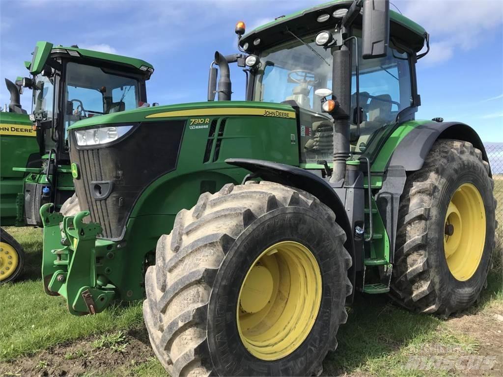 John Deere 7310R Tractoren