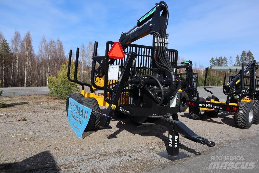 FTG Moheda M121 Bosbouwaanhangers
