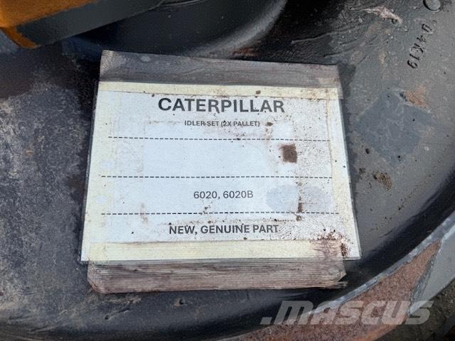 CAT 6020 NEW IDLER Rupsbanden, kettingen en onderstel