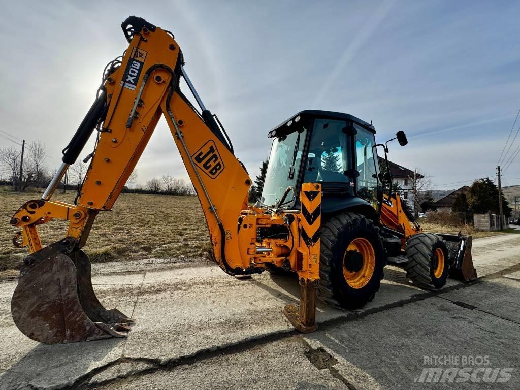 JCB 3CX CONTRACTOR Graaf-laadcombinaties
