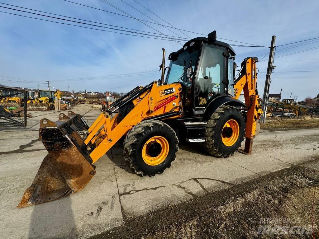 JCB 3CX CONTRACTOR Graaf-laadcombinaties