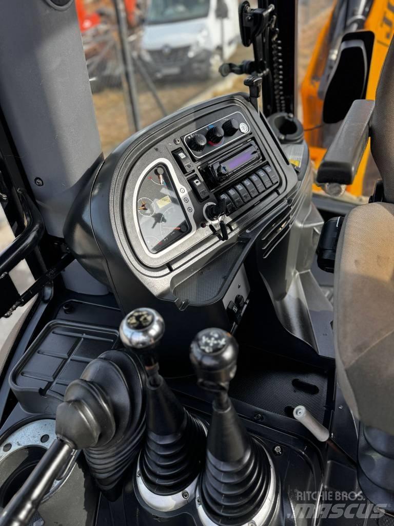 JCB 3CX CONTRACTOR Graaf-laadcombinaties