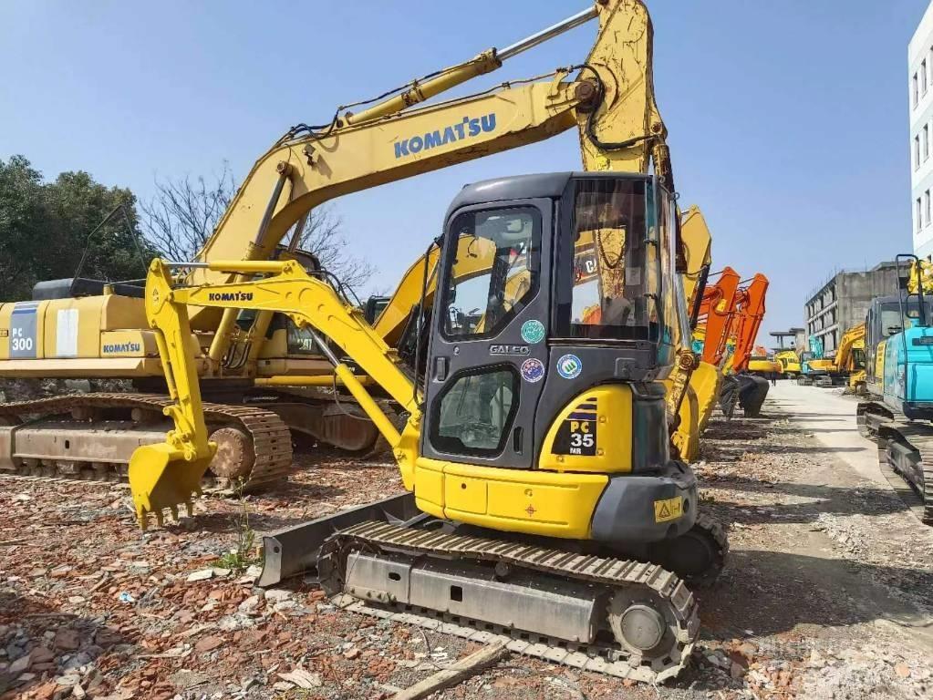 Komatsu PC 35 Minigraafmachines < 7t