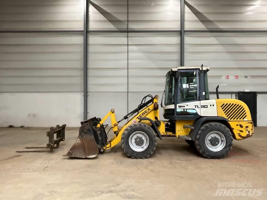 Terex TL 80 Wielladers