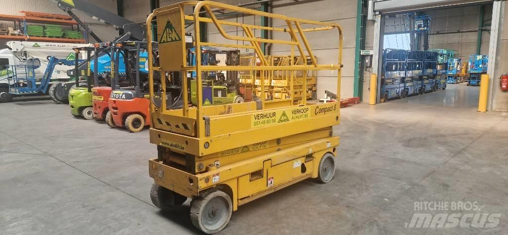 Haulotte Compact 8 Schaarhoogwerkers