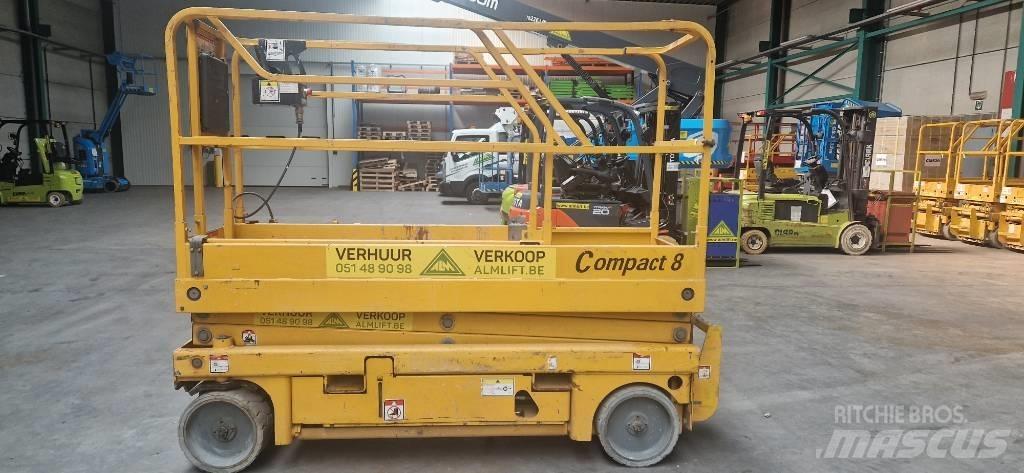 Haulotte Compact 8 Schaarhoogwerkers