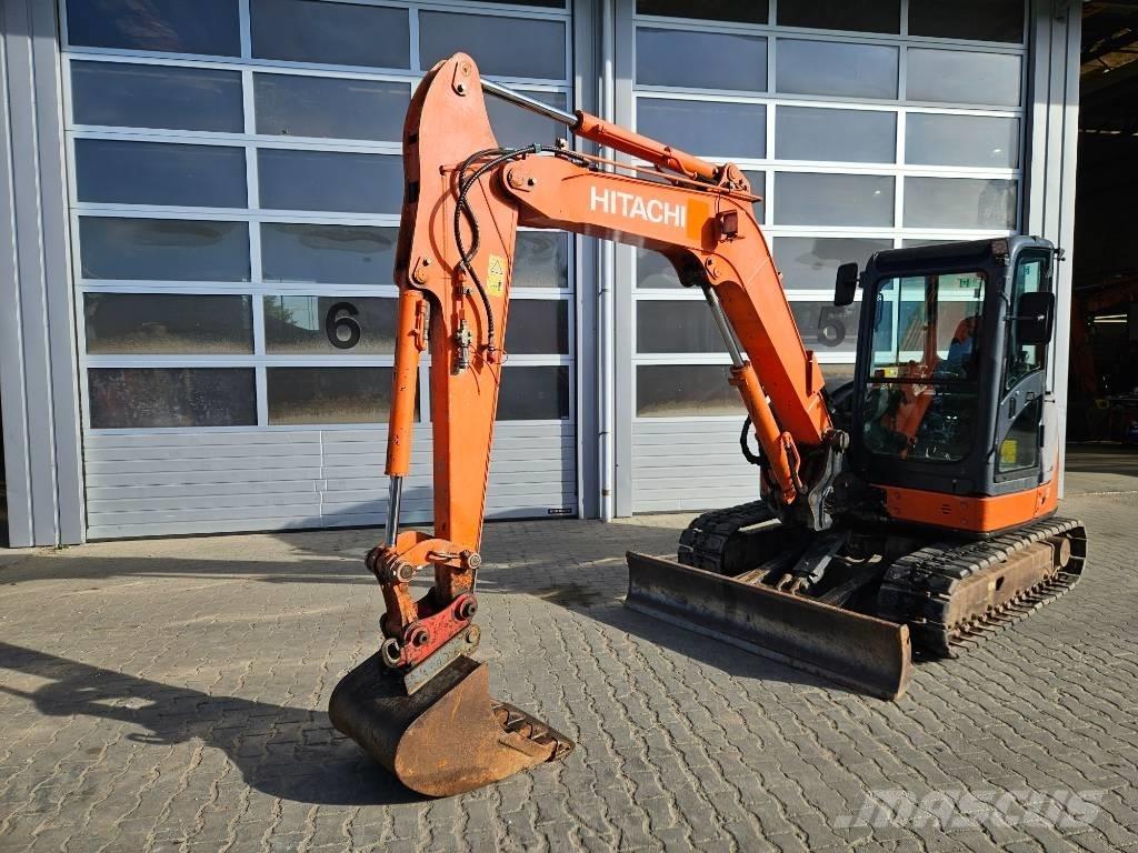 Hitachi ZX60USB-3 Minigraafmachines < 7t