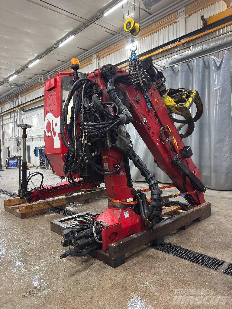 Loglift 150Z Houtkranen
