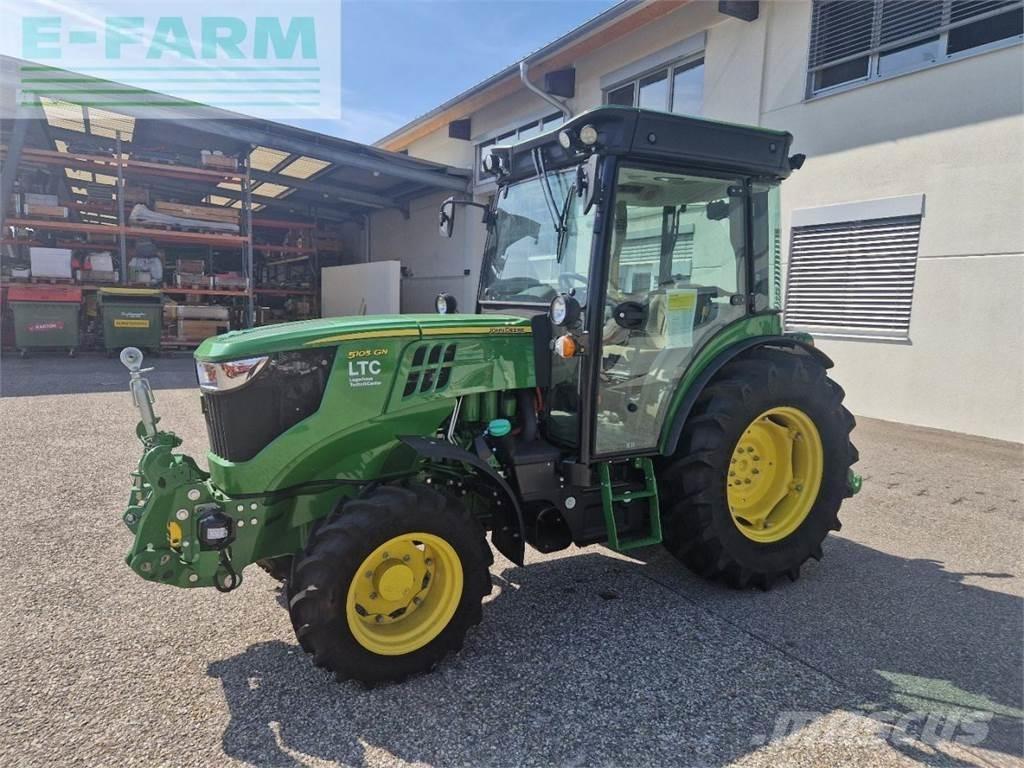 John Deere 5105GN Tractoren