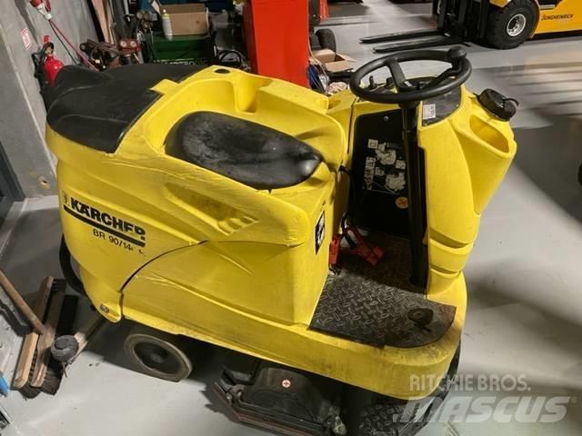 Kärcher BR90/140R Schrobzuigmachines