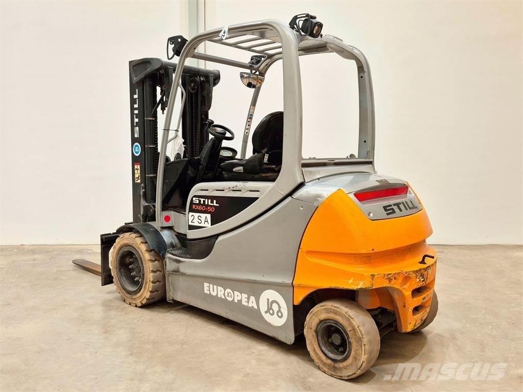 Still RX60 50 Elektrische heftrucks