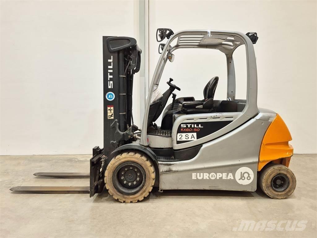 Still RX60 50 Elektrische heftrucks