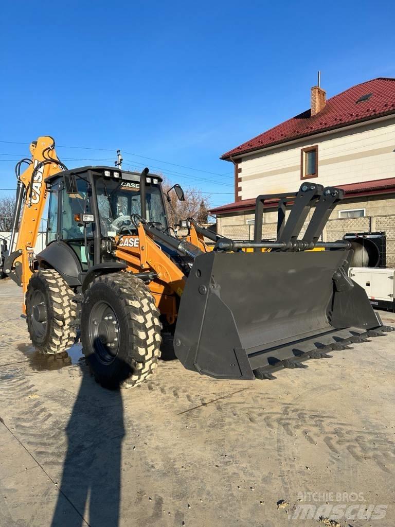 CASE 695SV Graaf-laadcombinaties
