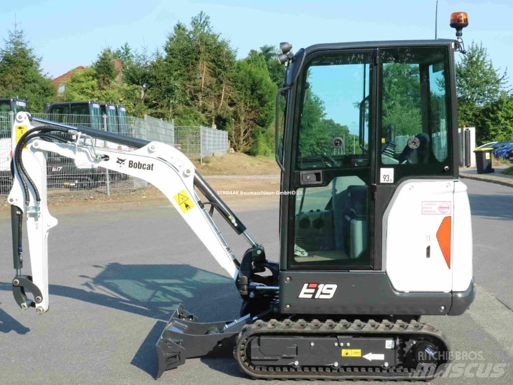 Bobcat E 19 Minigraafmachines < 7t