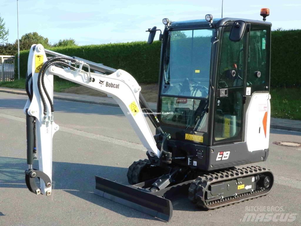 Bobcat E 19 Minigraafmachines < 7t