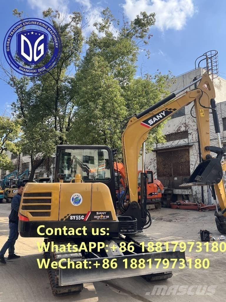 Sany SY 55 C Minigraafmachines < 7t