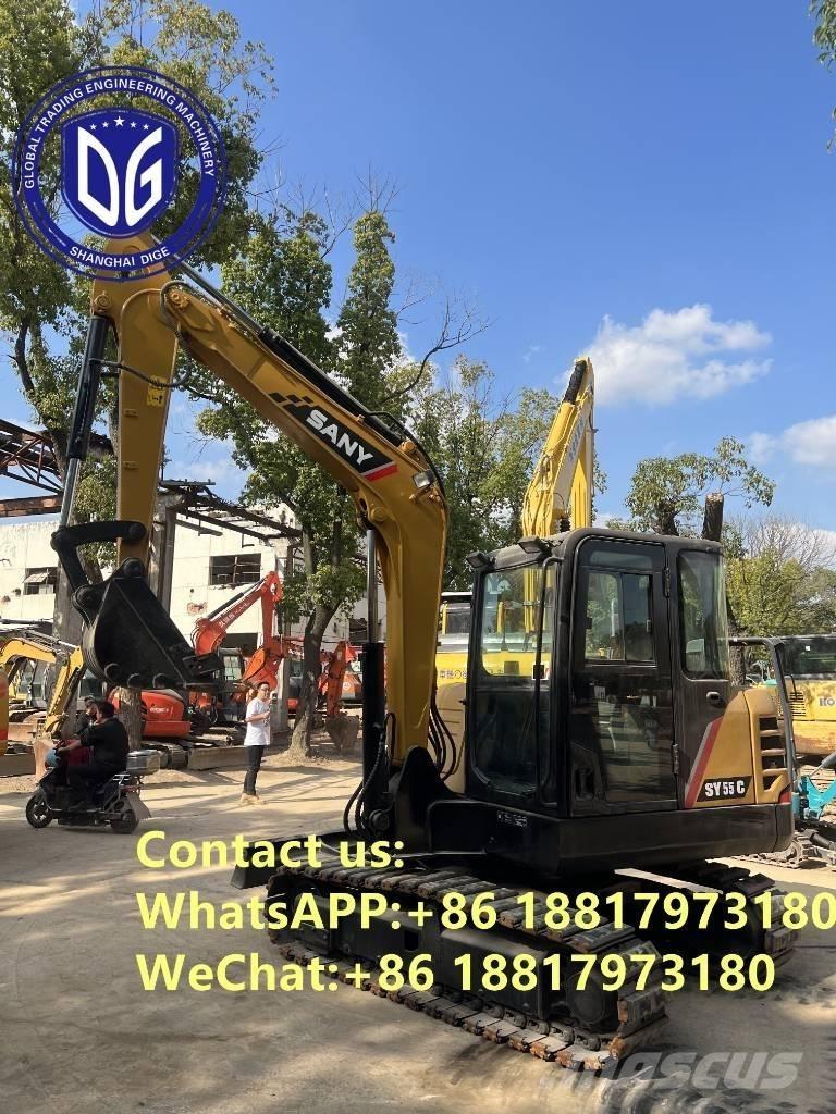 Sany SY 55 C Minigraafmachines < 7t