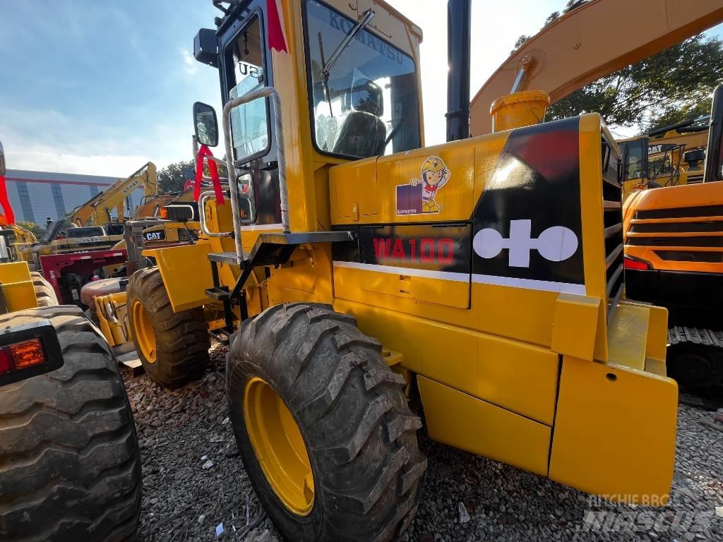 Komatsu WA100 Wielladers