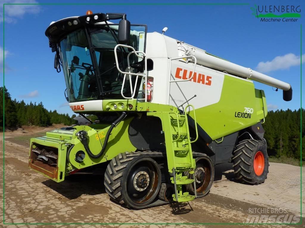 CLAAS Lexion 760 TT Maaidorsmachines