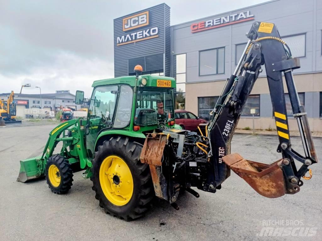 John Deere 4520 Compacttrekkers