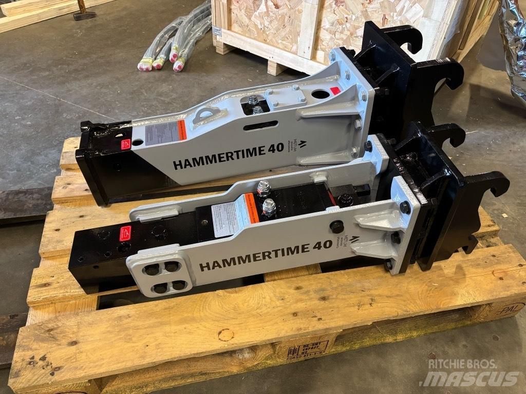 Hammertime 40 Hamers en brekers
